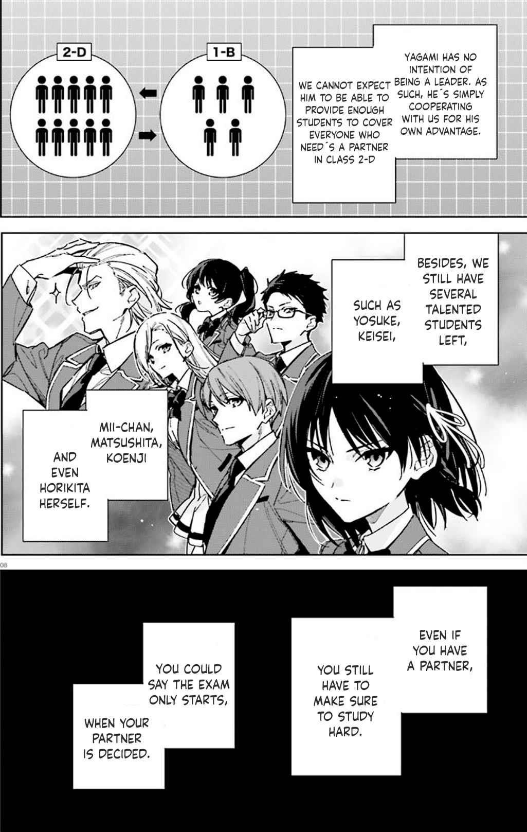 Classroom of the Elite – 2nd Year Chapter 10 - Page 8