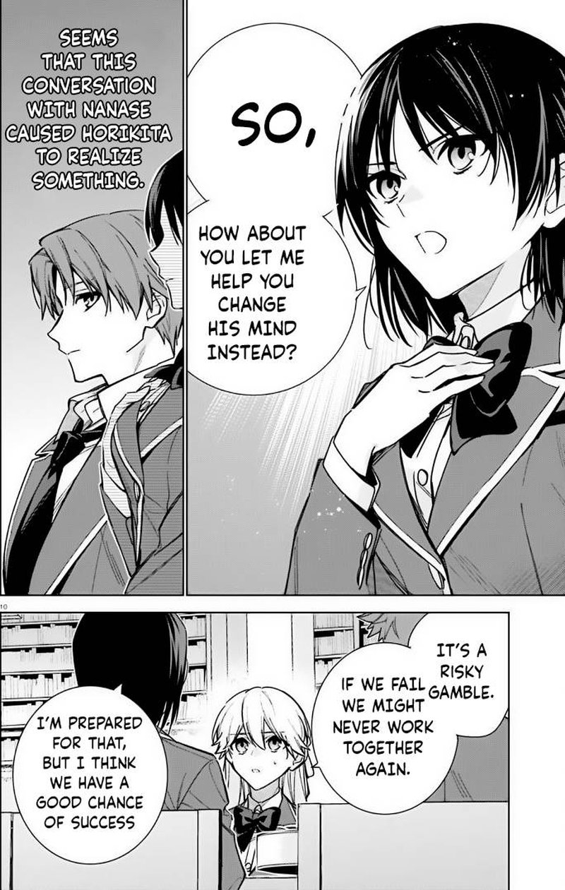 Classroom of the Elite – 2nd Year Chapter 11 - Page 10