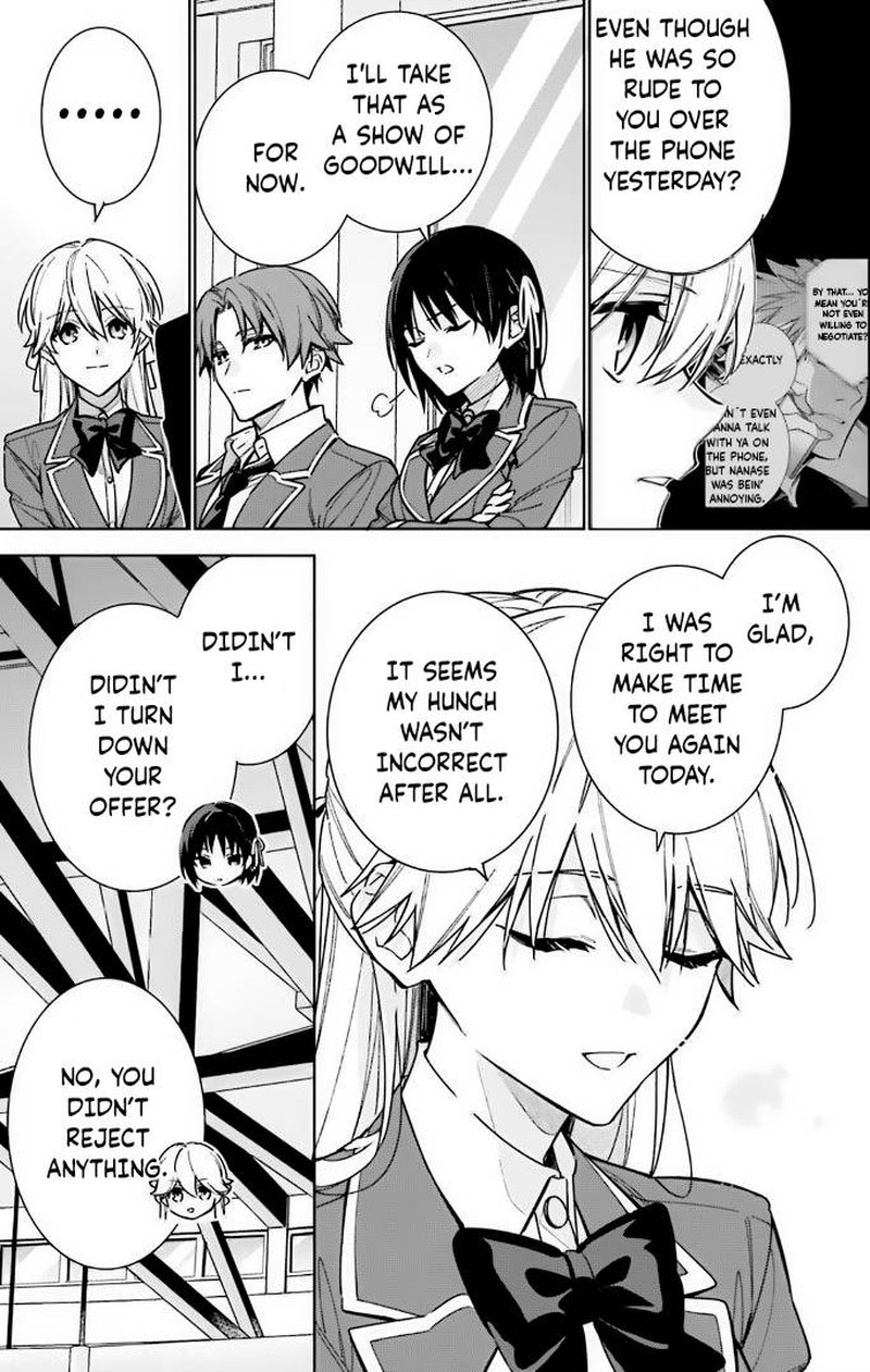 Classroom of the Elite – 2nd Year Chapter 11 - Page 11