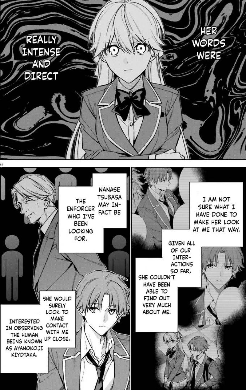 Classroom of the Elite – 2nd Year Chapter 11 - Page 18