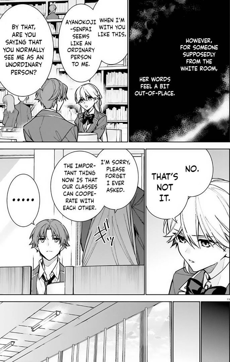 Classroom of the Elite – 2nd Year Chapter 11 - Page 19