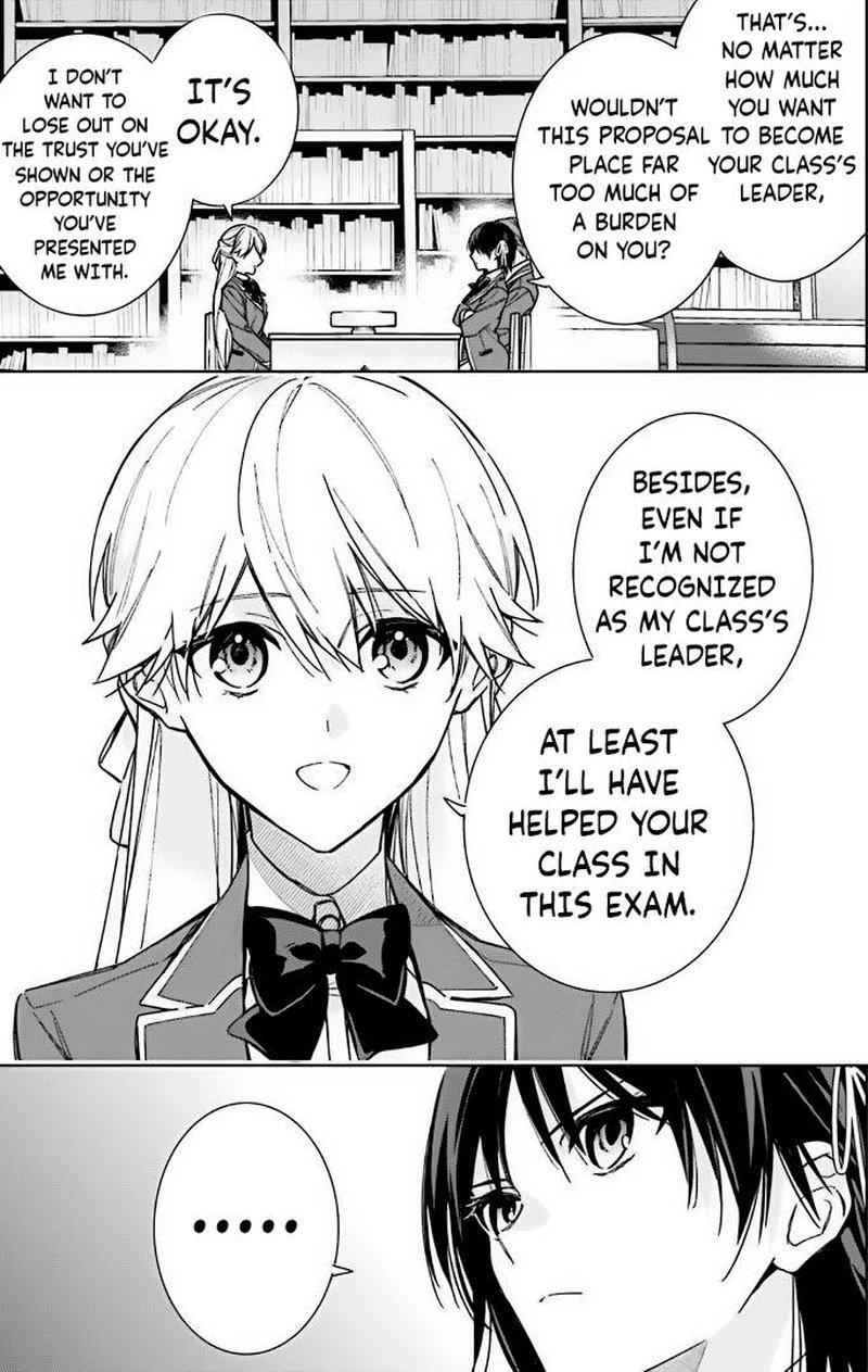 Classroom of the Elite – 2nd Year Chapter 11 - Page 7