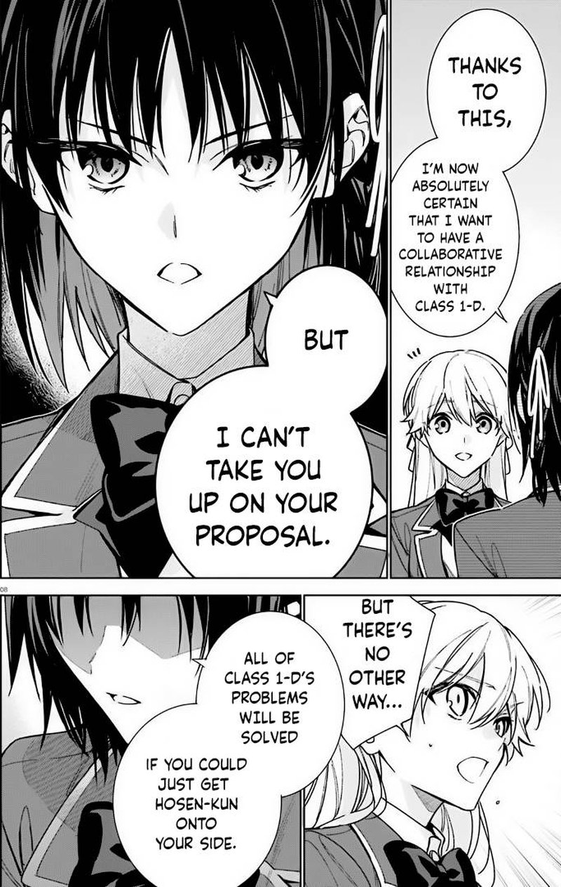 Classroom of the Elite – 2nd Year Chapter 11 - Page 8