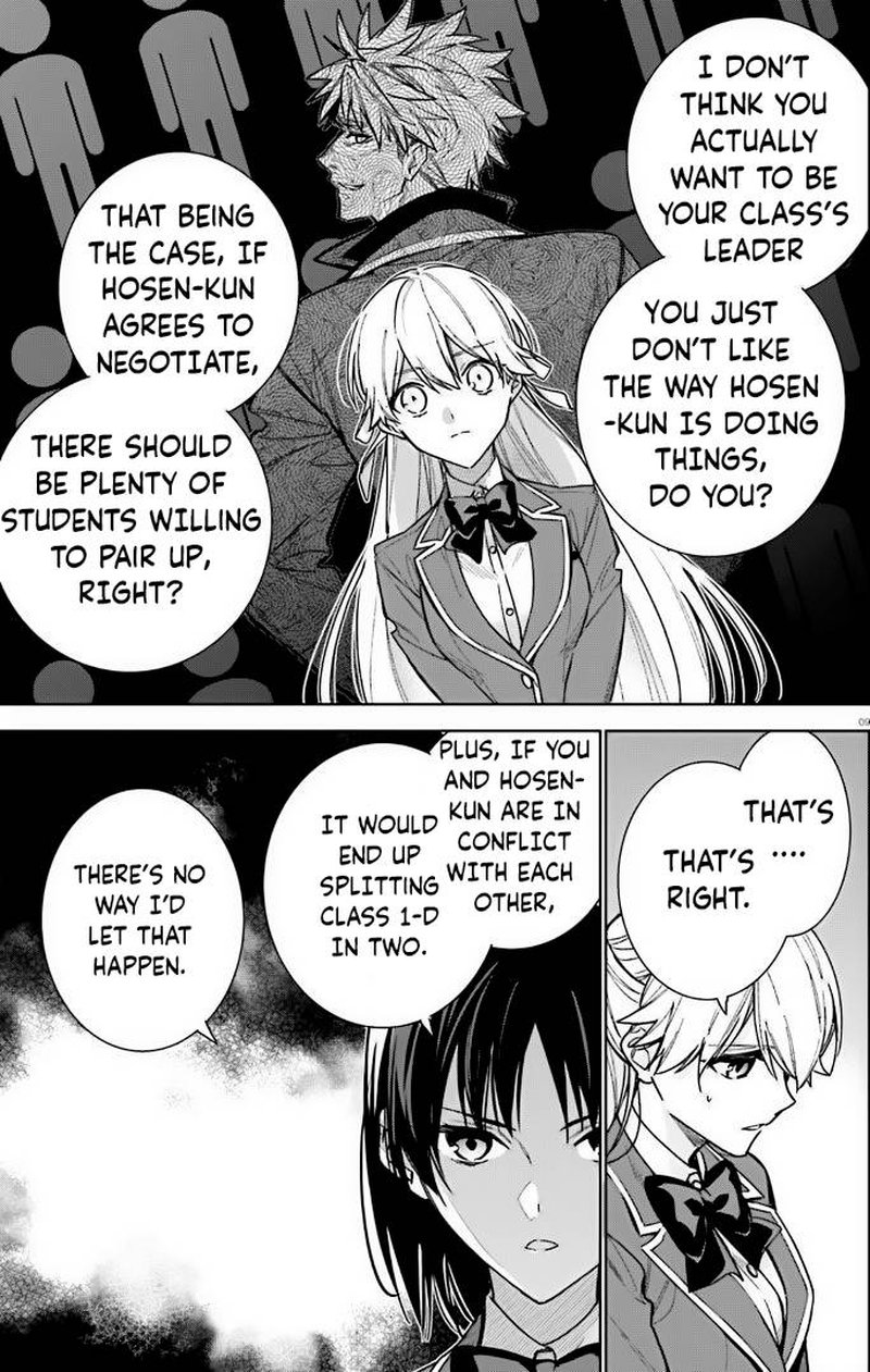 Classroom of the Elite – 2nd Year Chapter 11 - Page 9