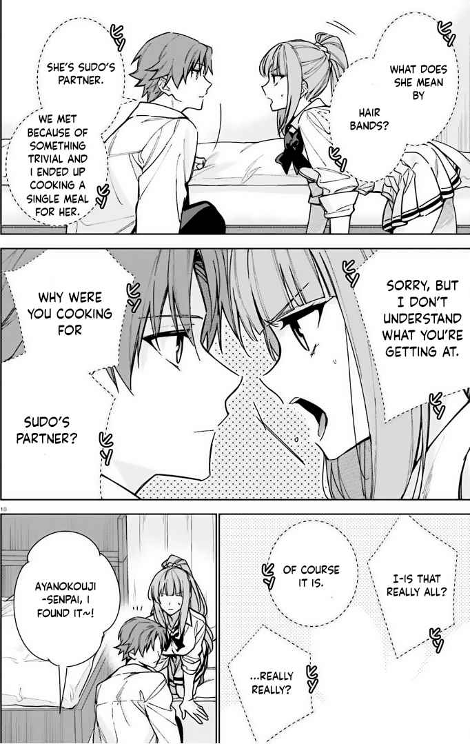 Classroom of the Elite – 2nd Year Chapter 12 - Page 10