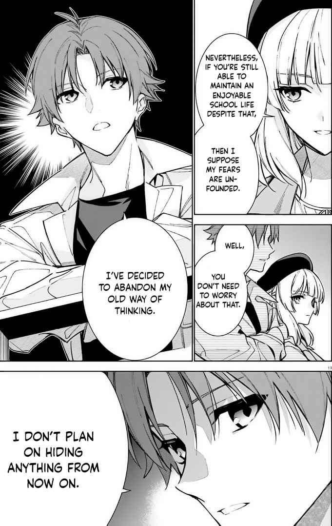 Classroom of the Elite – 2nd Year Chapter 12 - Page 19