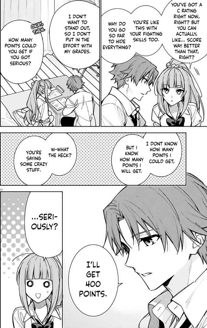 Classroom of the Elite – 2nd Year Chapter 12 - Page 2