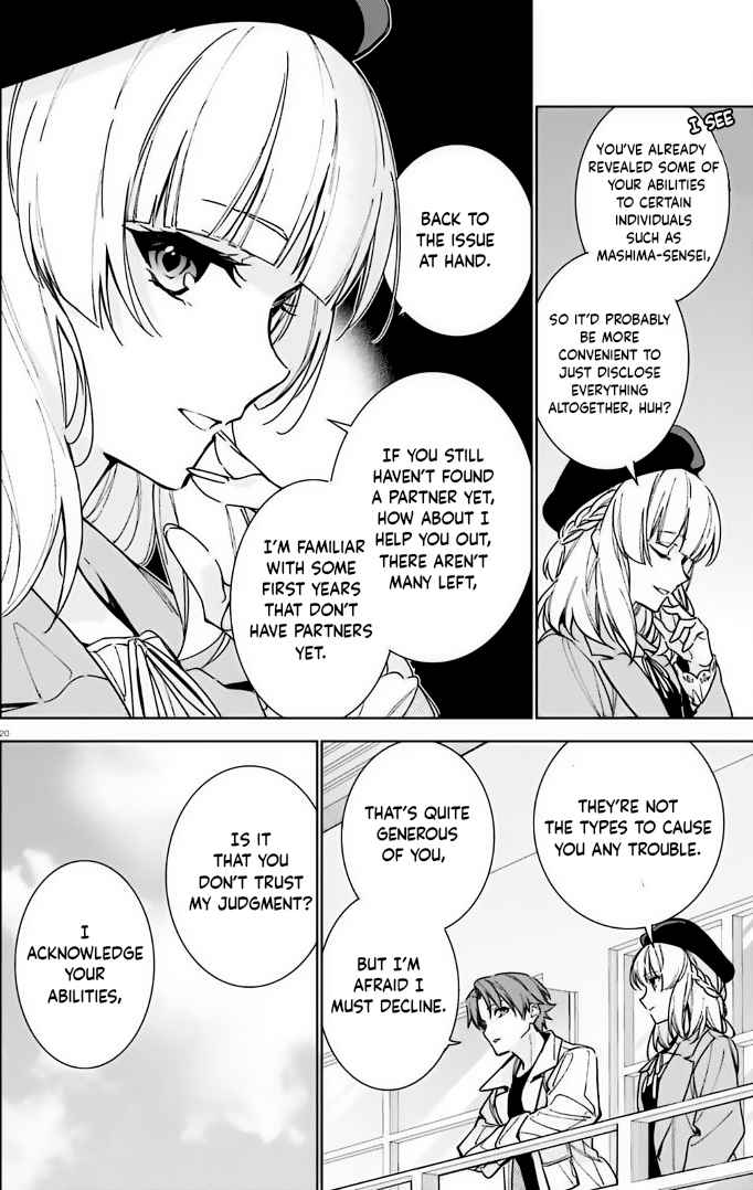 Classroom of the Elite – 2nd Year Chapter 12 - Page 20