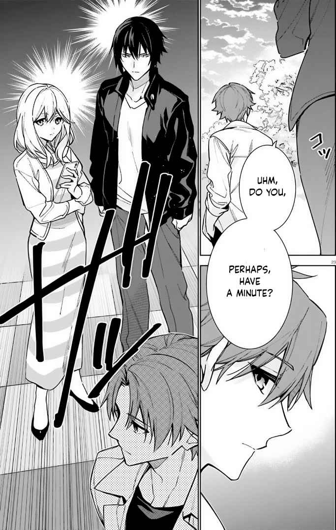 Classroom of the Elite – 2nd Year Chapter 12 - Page 23