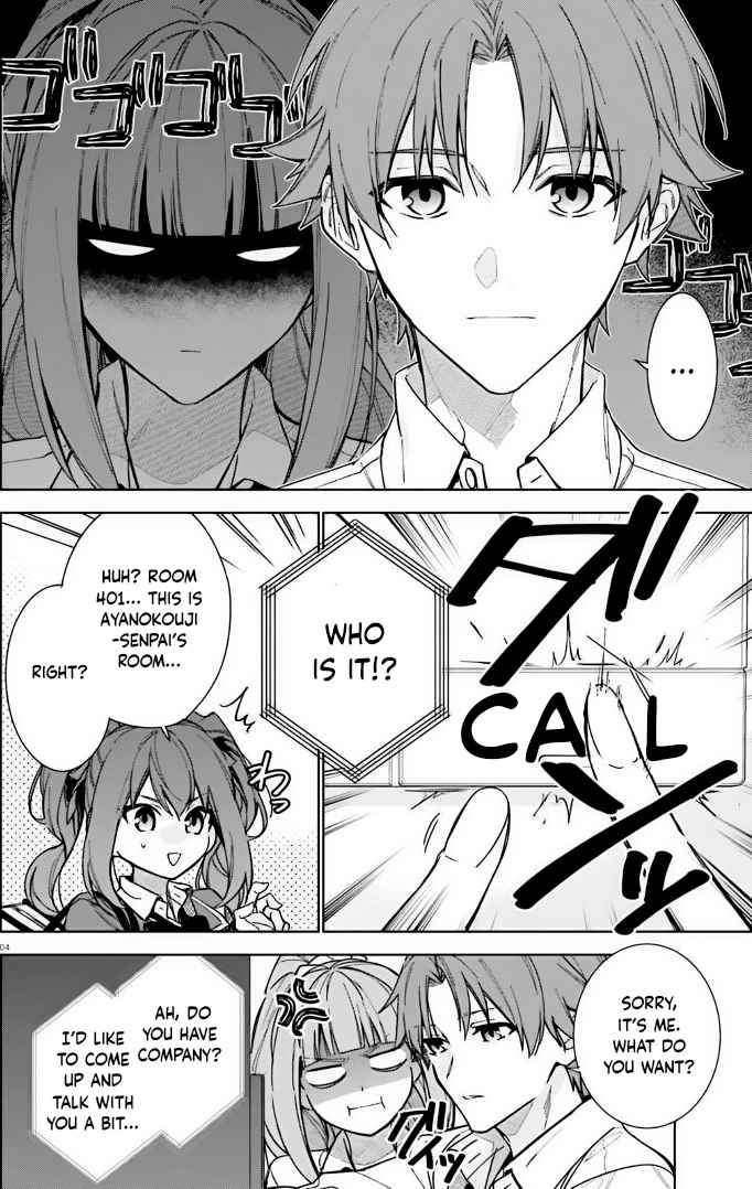 Classroom of the Elite – 2nd Year Chapter 12 - Page 4