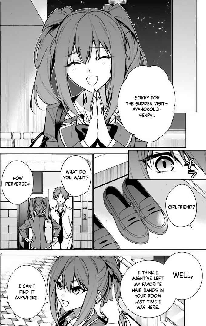 Classroom of the Elite – 2nd Year Chapter 12 - Page 6