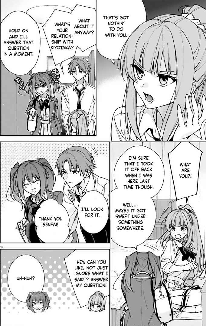 Classroom of the Elite – 2nd Year Chapter 12 - Page 8