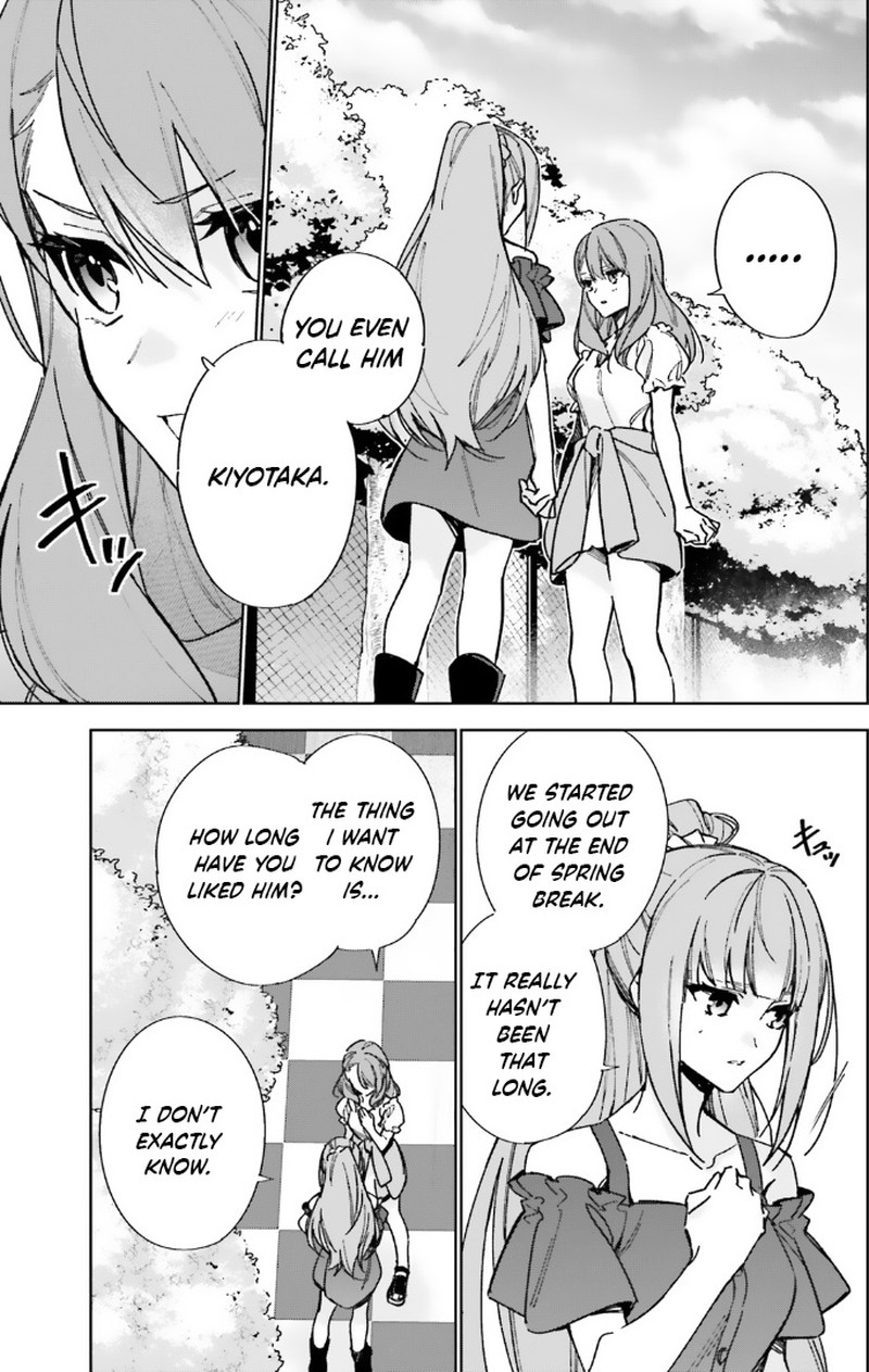 Classroom of the Elite – 2nd Year Chapter 13.2 - Page 11