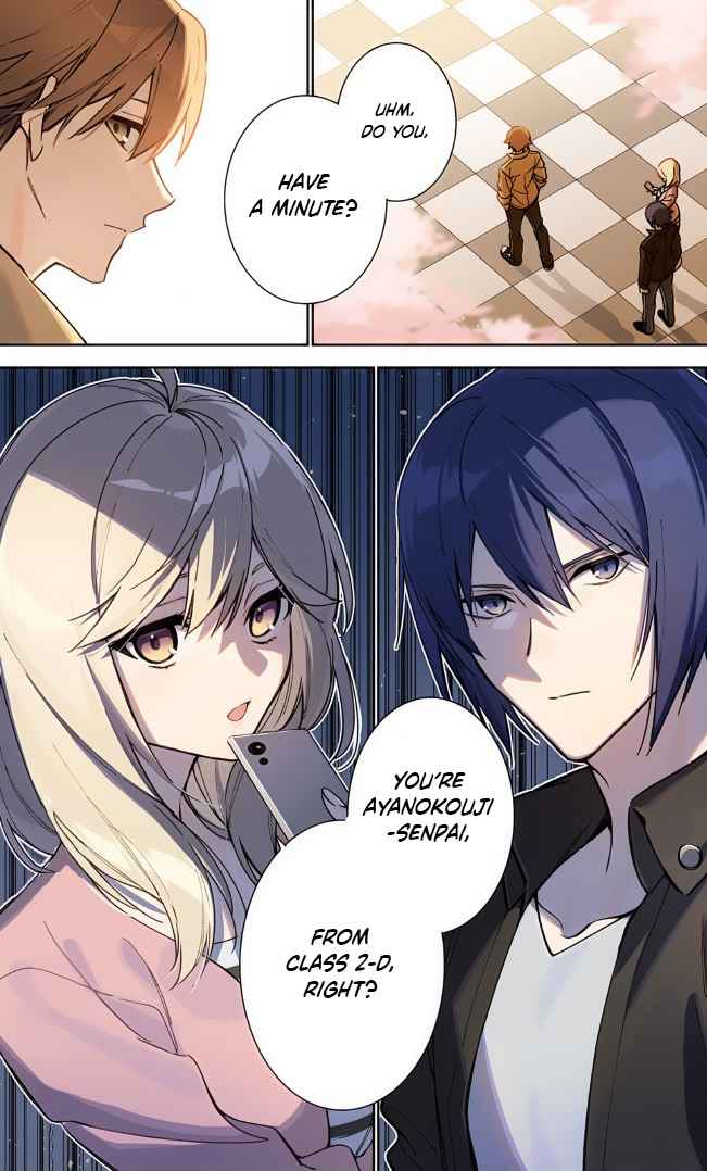 Classroom of the Elite – 2nd Year Chapter 13 - Page 1