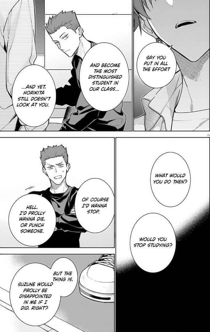 Classroom of the Elite – 2nd Year Chapter 13 - Page 21