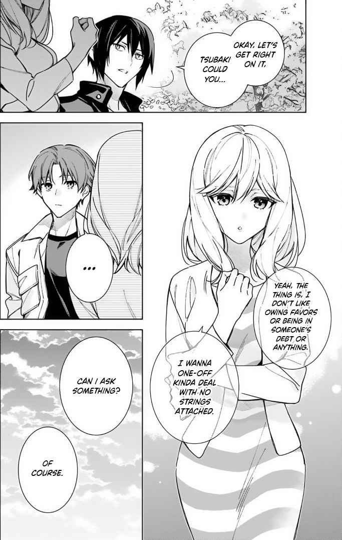 Classroom of the Elite – 2nd Year Chapter 13 - Page 6