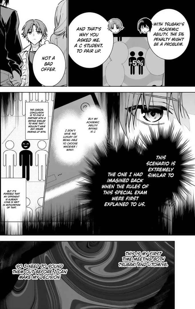 Classroom of the Elite – 2nd Year Chapter 13 - Page 8