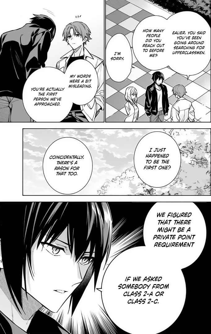 Classroom of the Elite – 2nd Year Chapter 13 - Page 9