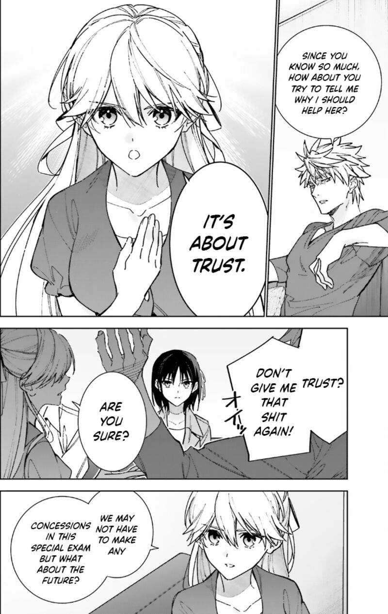 Classroom of the Elite – 2nd Year Chapter 14 - Page 12