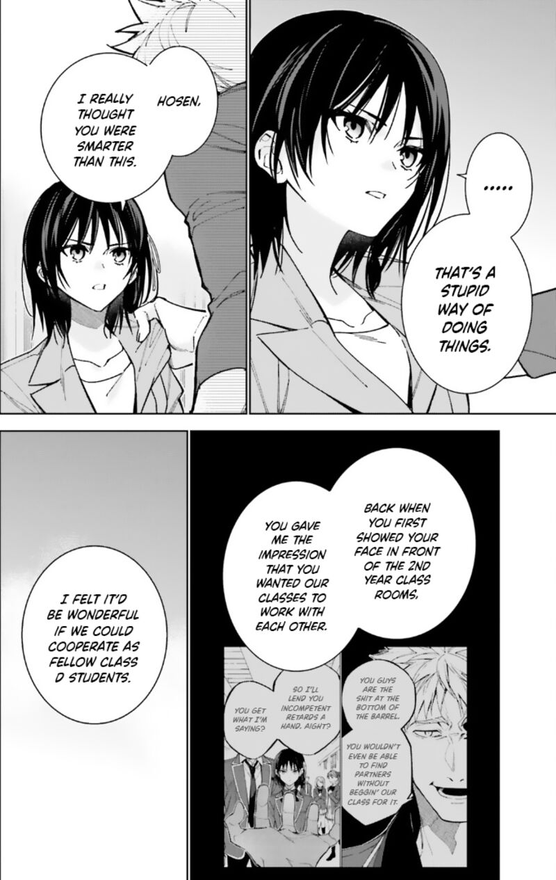 Classroom of the Elite – 2nd Year Chapter 15 - Page 4