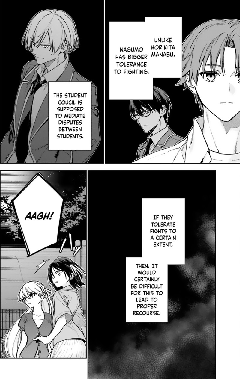 Classroom of the Elite – 2nd Year Chapter 16 - Page 4