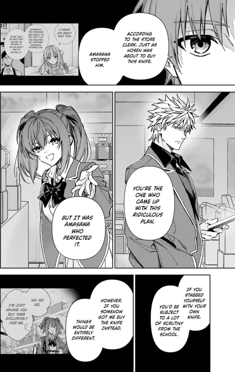 Classroom of the Elite – 2nd Year Chapter 17 - Page 19