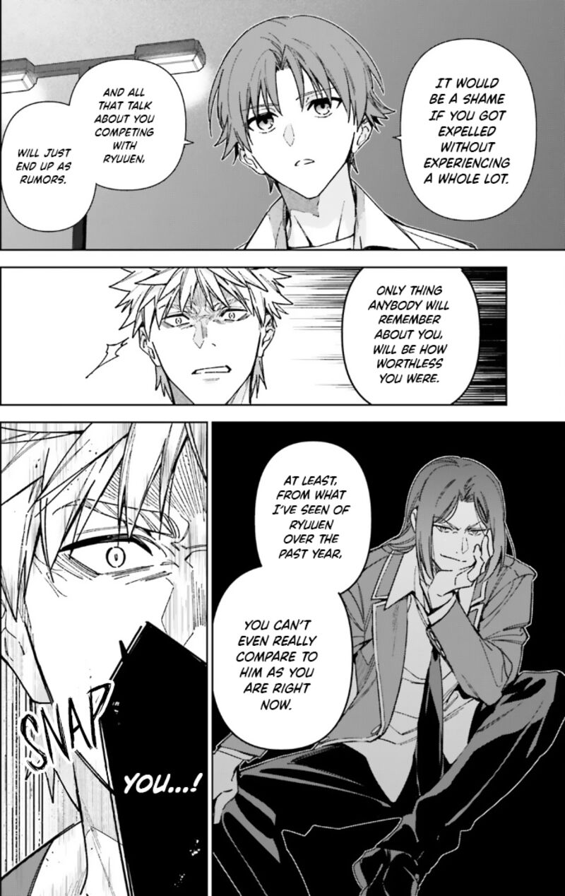 Classroom of the Elite – 2nd Year Chapter 17 - Page 25