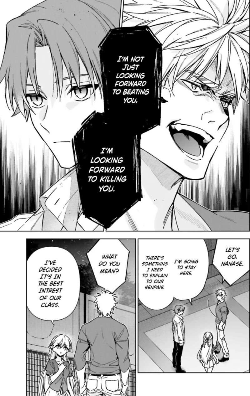 Classroom of the Elite – 2nd Year Chapter 17 - Page 28