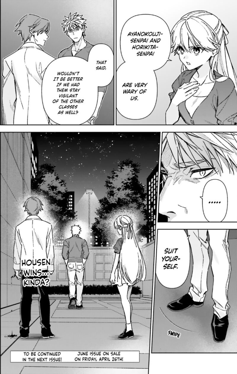 Classroom of the Elite – 2nd Year Chapter 17 - Page 29