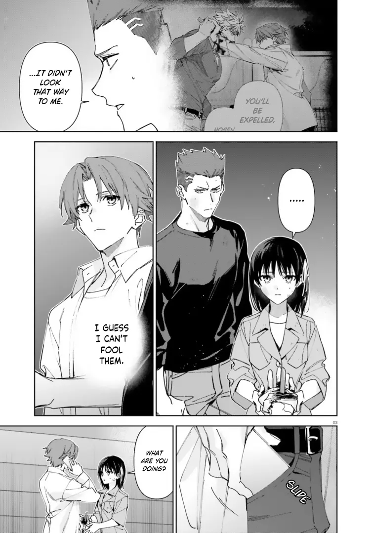 Classroom of the Elite – 2nd Year Chapter 18 - Page 3