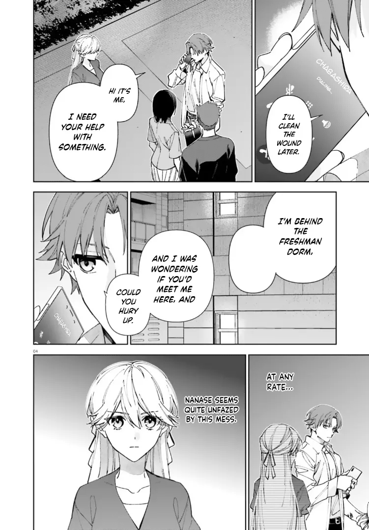 Classroom of the Elite – 2nd Year Chapter 18 - Page 4