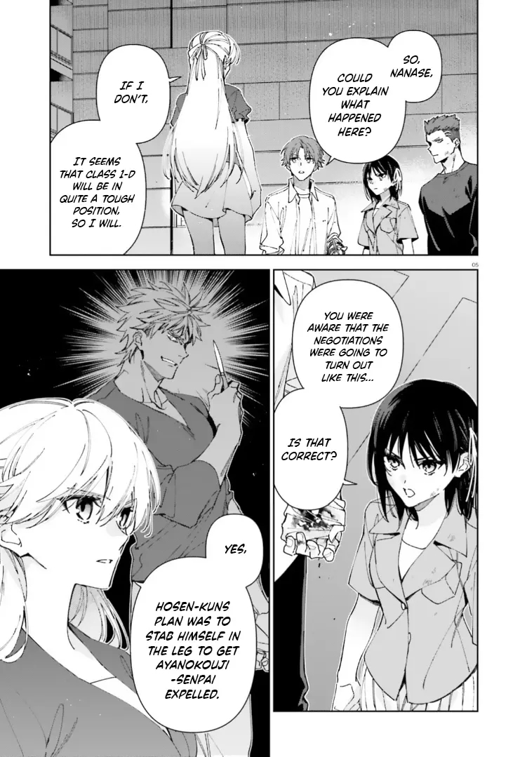 Classroom of the Elite – 2nd Year Chapter 18 - Page 5