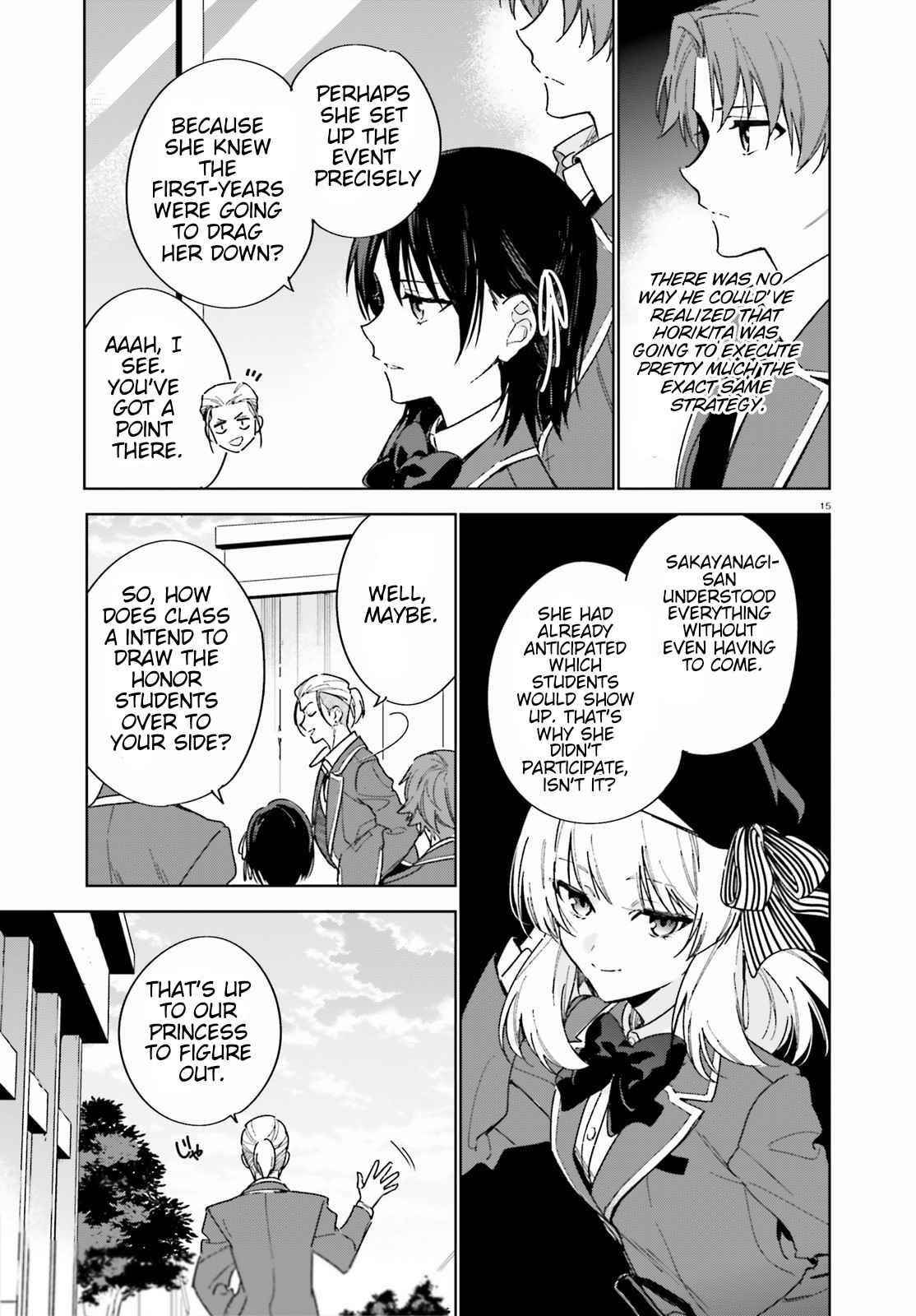 Classroom of the Elite – 2nd Year Chapter 2 - Page 15