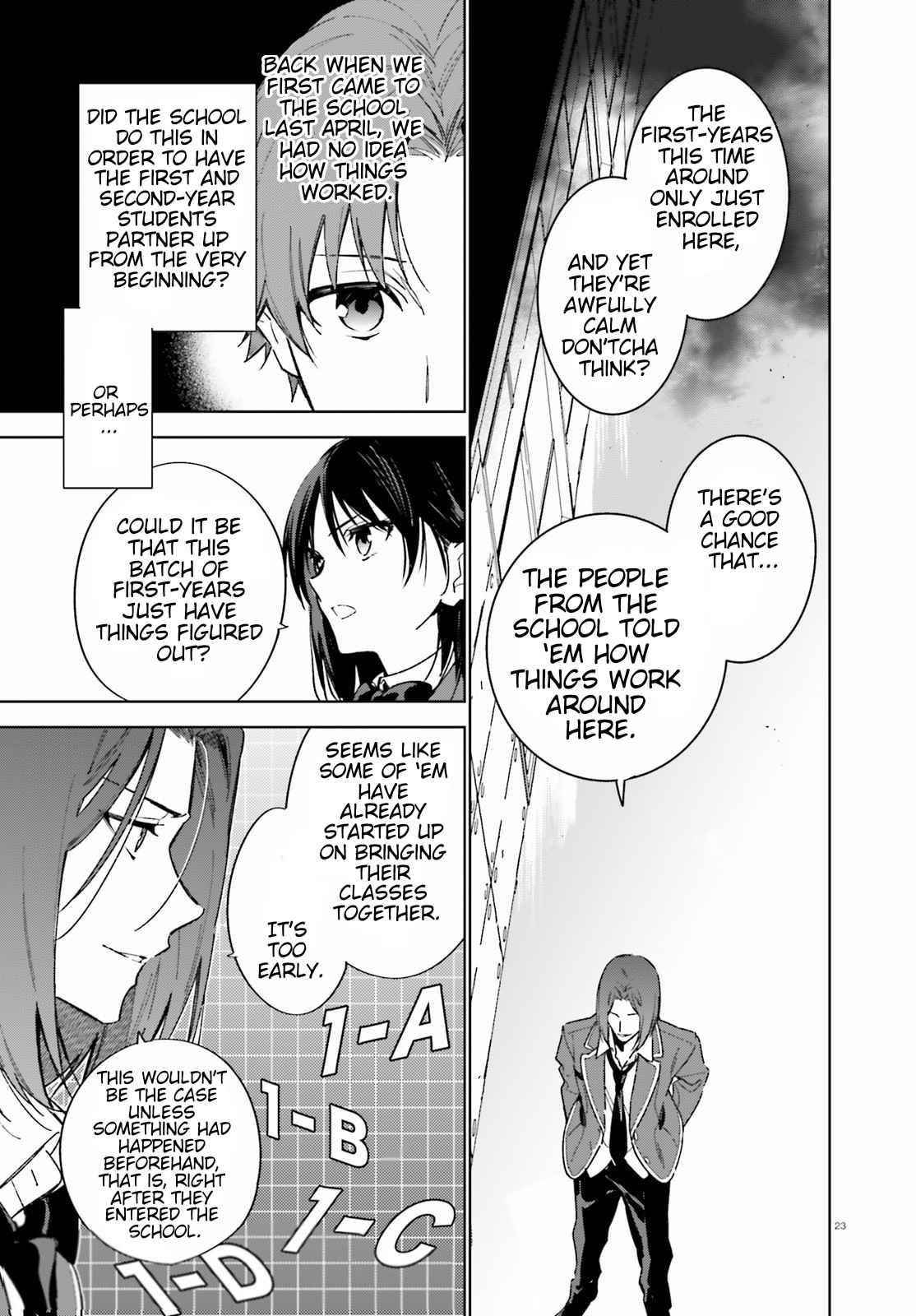 Classroom of the Elite – 2nd Year Chapter 2 - Page 23