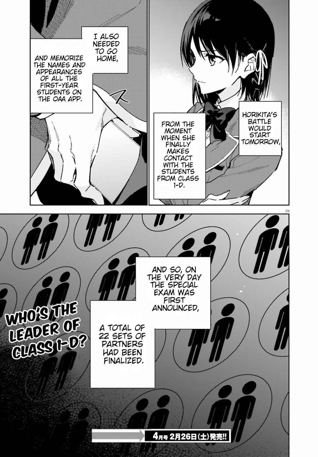 Classroom of the Elite – 2nd Year Chapter 2 - Page 29