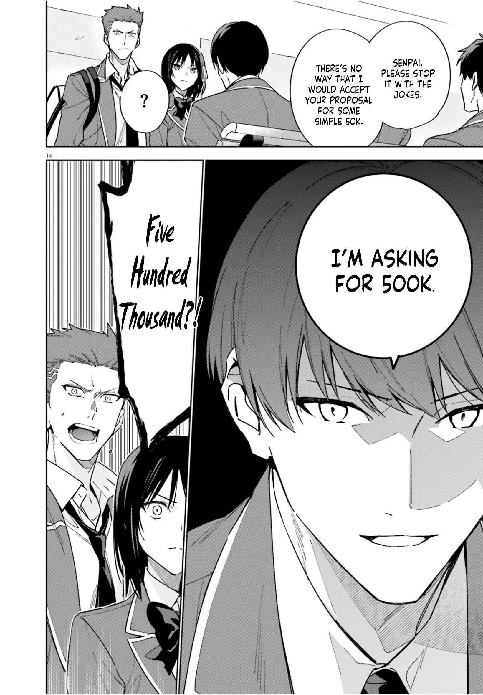 Classroom of the Elite – 2nd Year Chapter 4 - Page 14