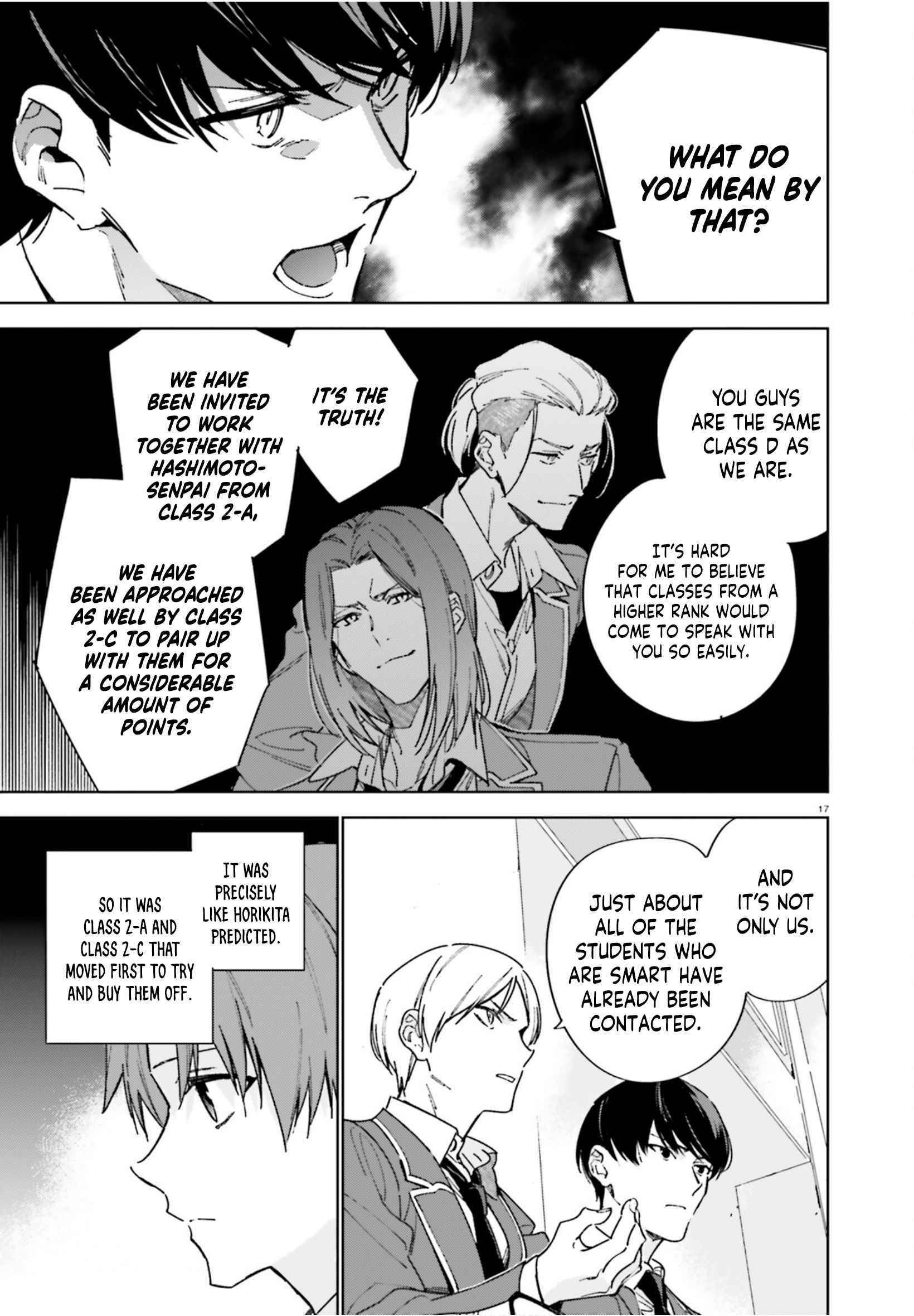 Classroom of the Elite – 2nd Year Chapter 4 - Page 17