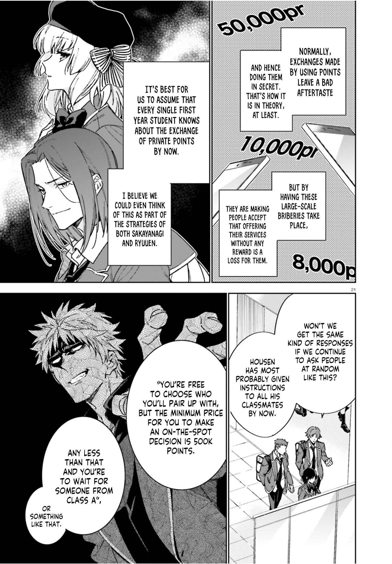 Classroom of the Elite – 2nd Year Chapter 4 - Page 21