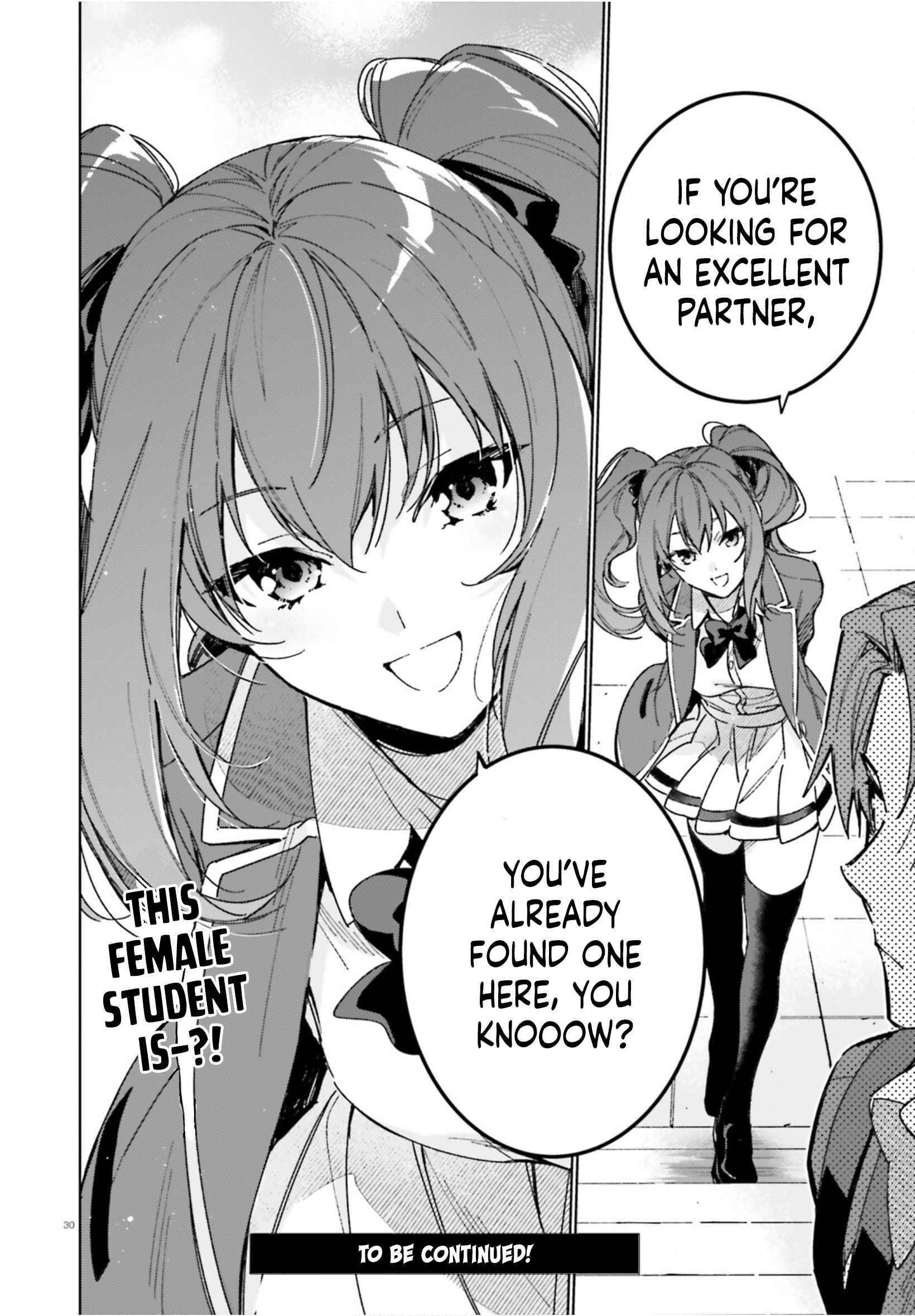 Classroom of the Elite – 2nd Year Chapter 4 - Page 30