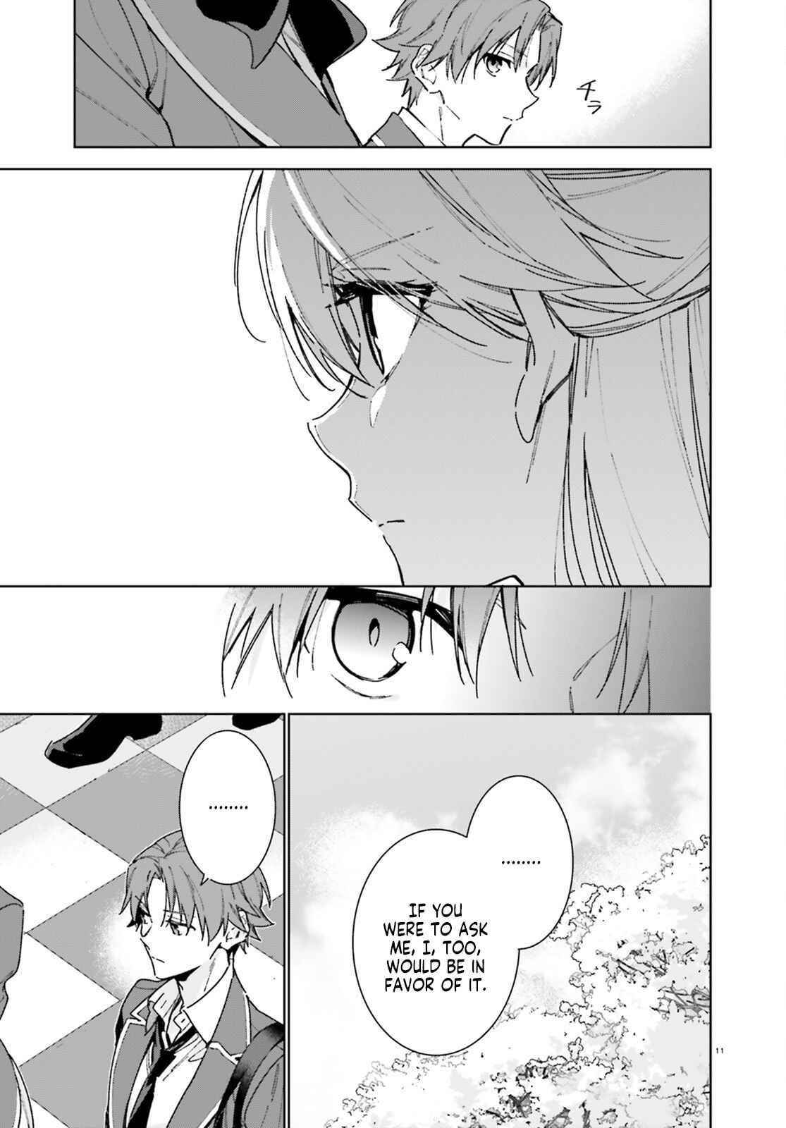 Classroom of the Elite – 2nd Year Chapter 6 - Page 11