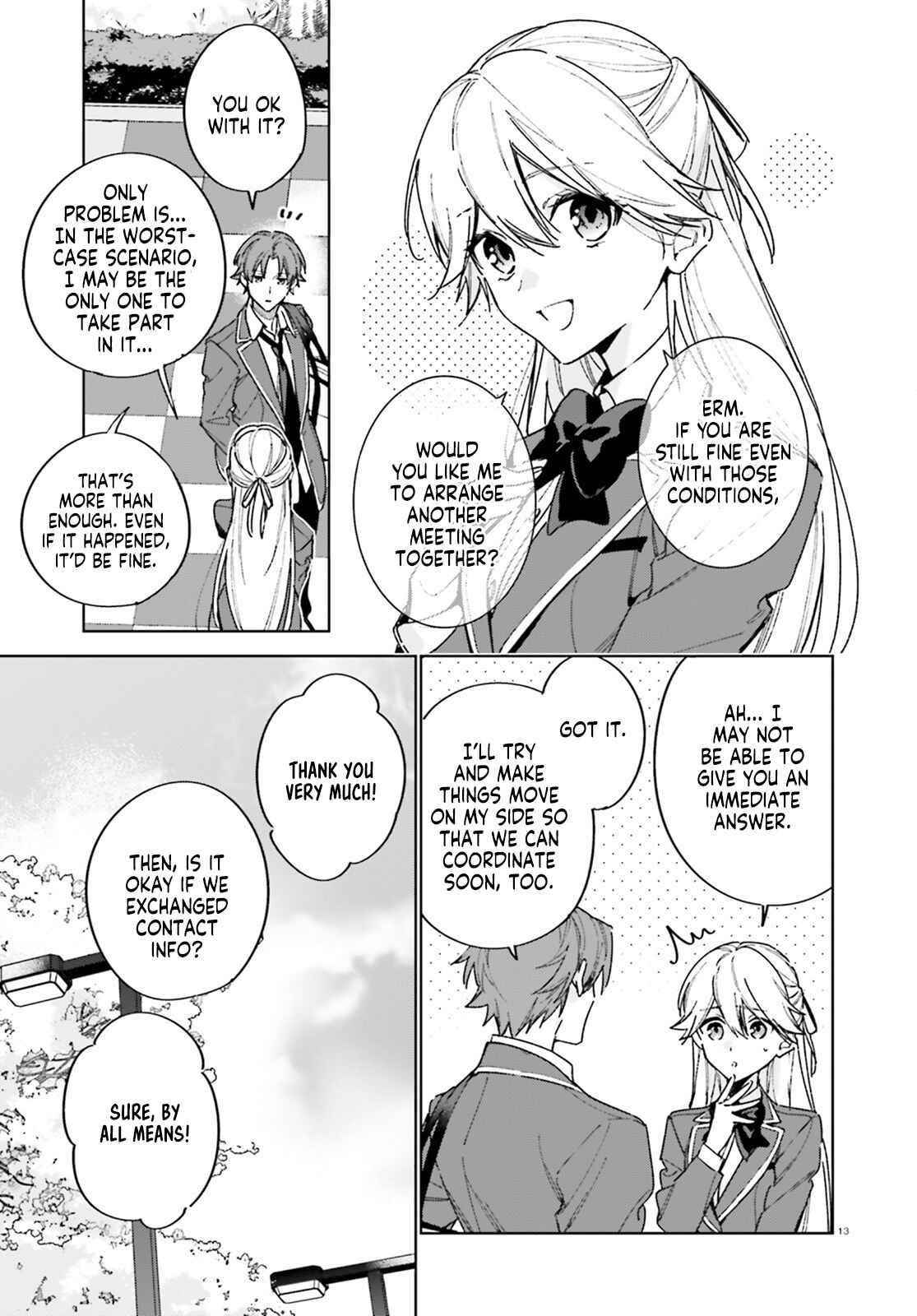 Classroom of the Elite – 2nd Year Chapter 6 - Page 13