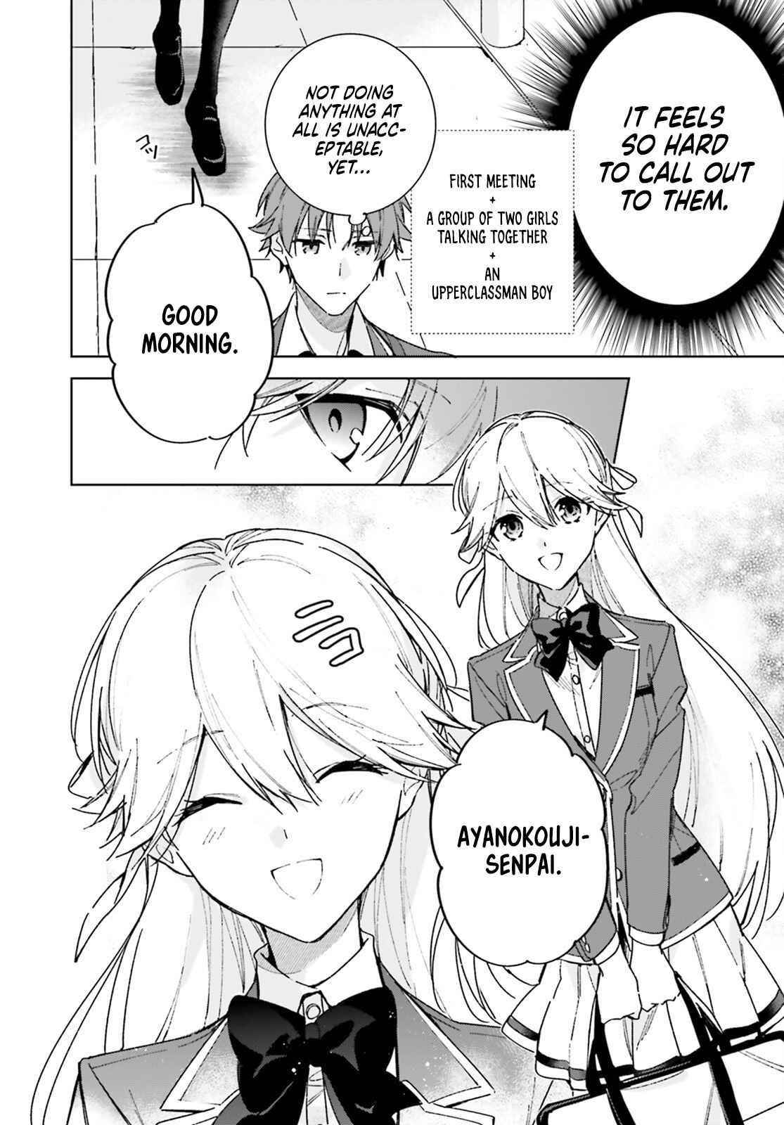 Classroom of the Elite – 2nd Year Chapter 6 - Page 2