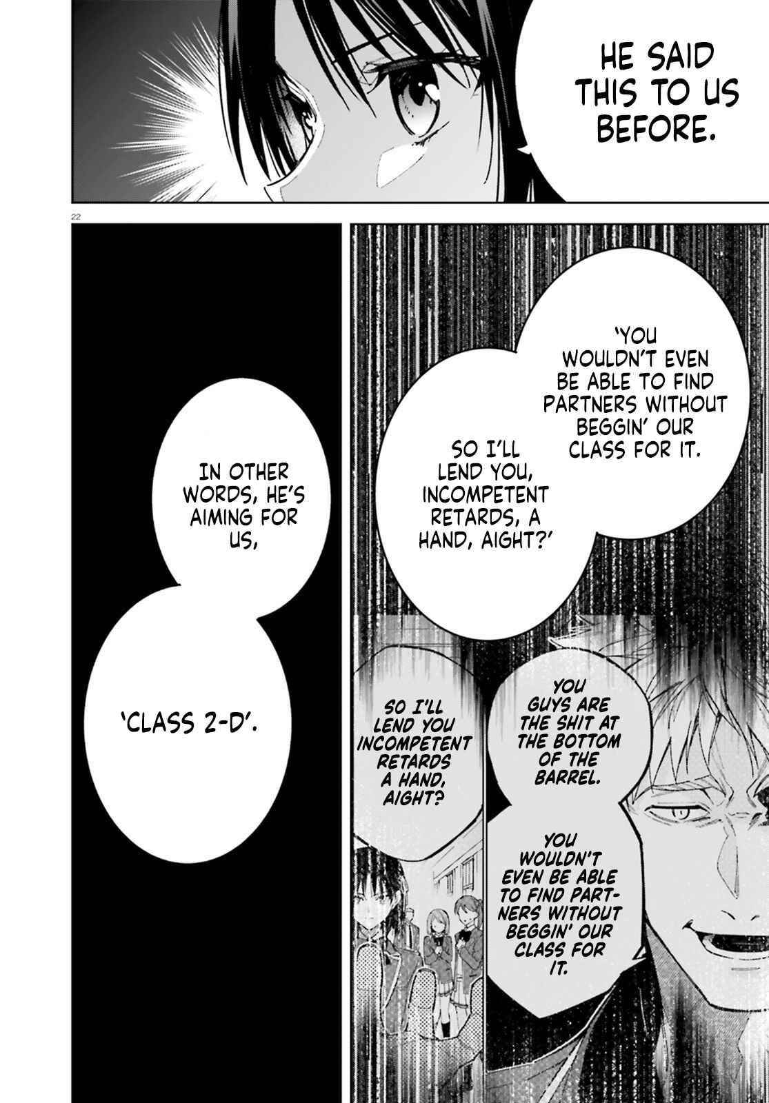 Classroom of the Elite – 2nd Year Chapter 6 - Page 22