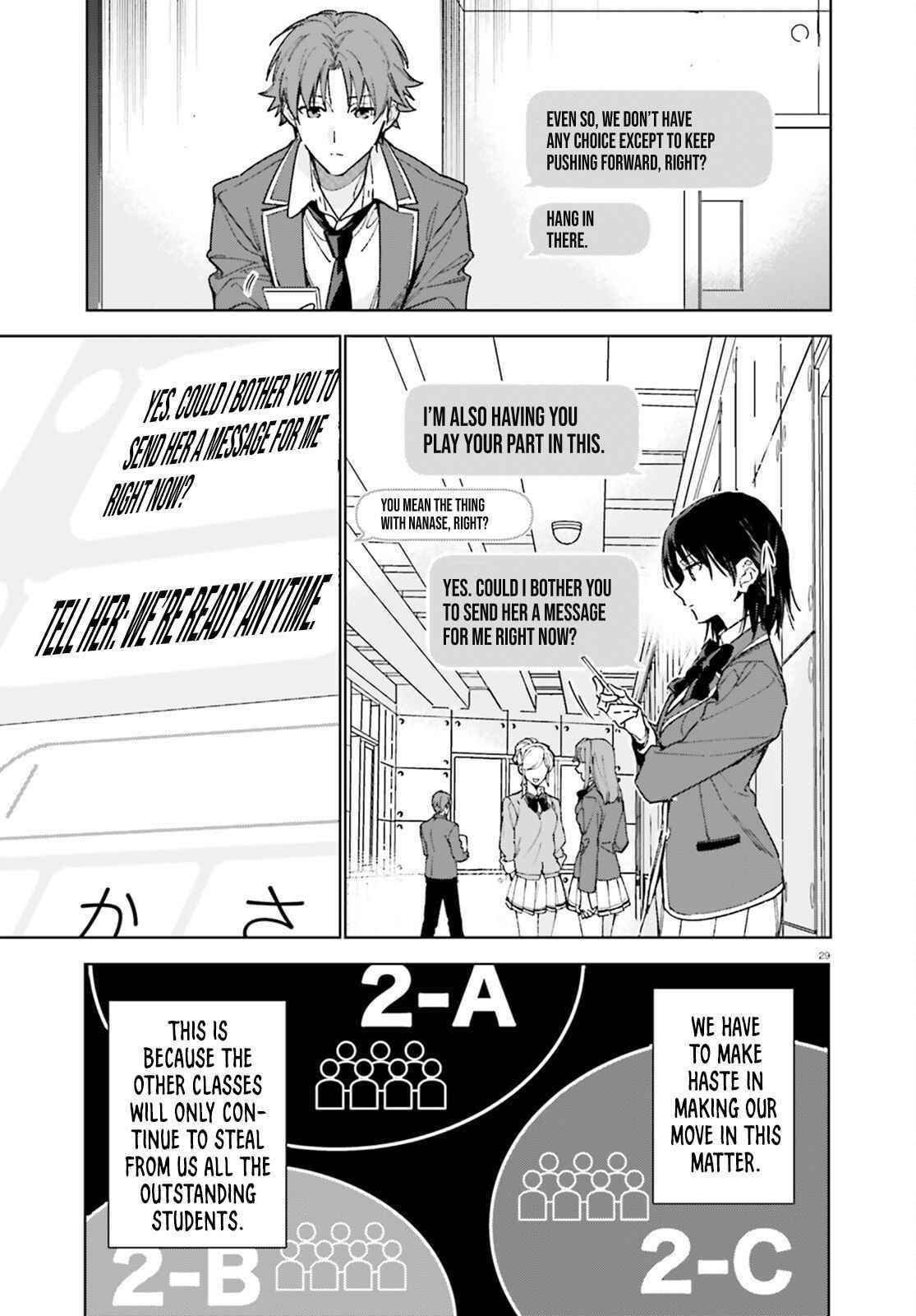 Classroom of the Elite – 2nd Year Chapter 6 - Page 29