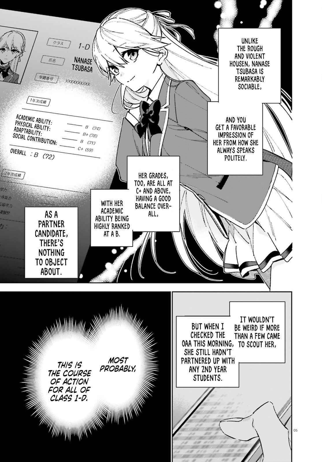 Classroom of the Elite – 2nd Year Chapter 6 - Page 5