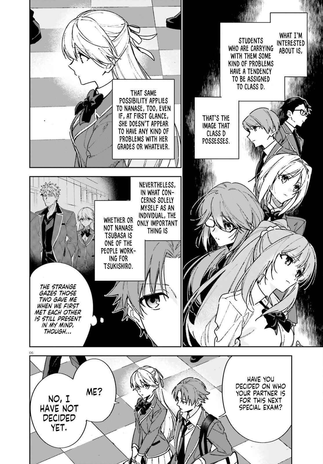 Classroom of the Elite – 2nd Year Chapter 6 - Page 6