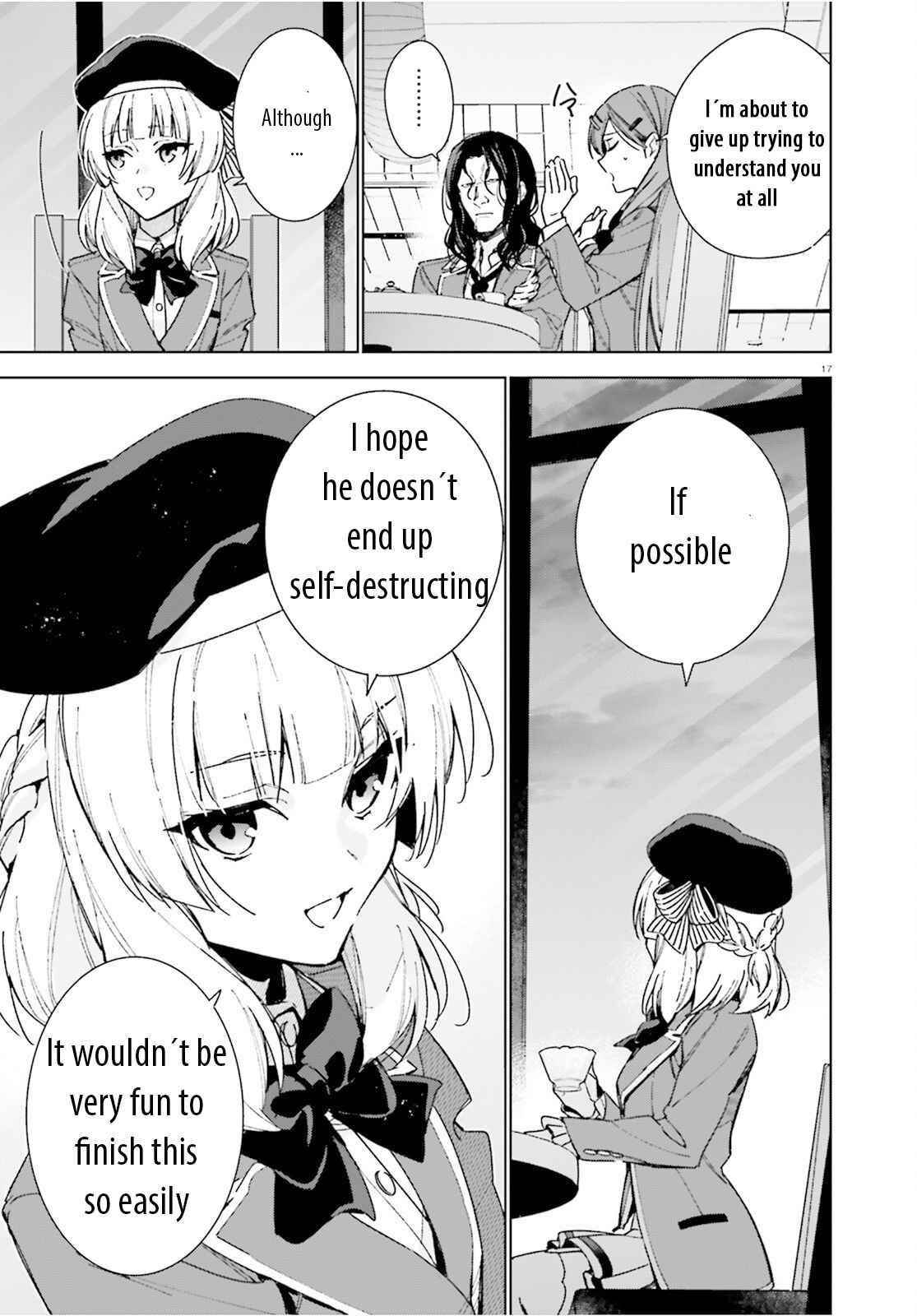 Classroom of the Elite – 2nd Year Chapter 8.5 - Page 17