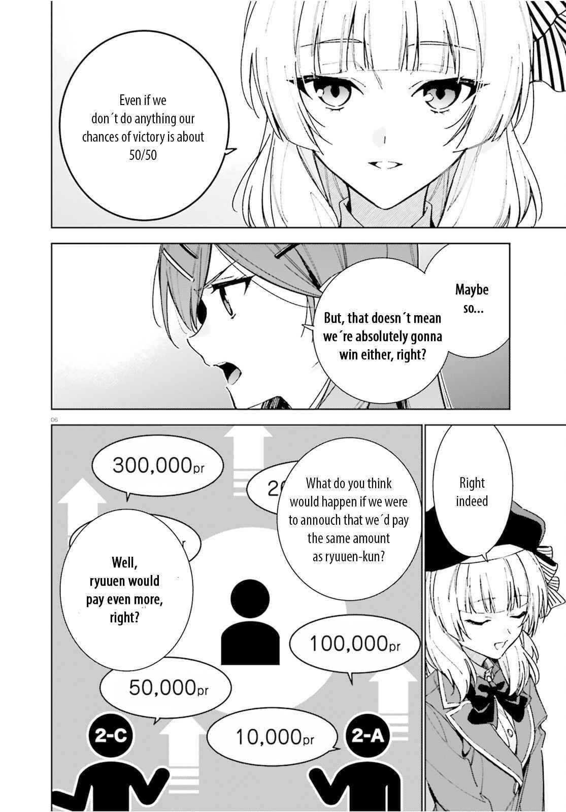Classroom of the Elite – 2nd Year Chapter 8.5 - Page 6