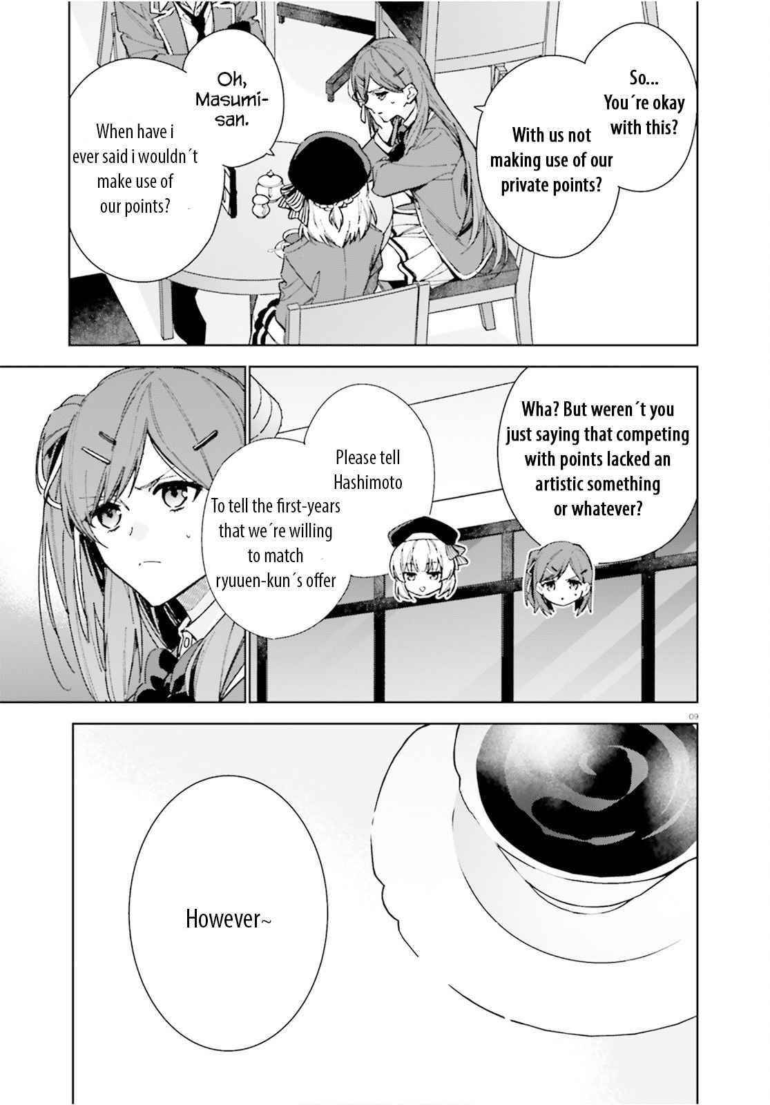 Classroom of the Elite – 2nd Year Chapter 8.5 - Page 9
