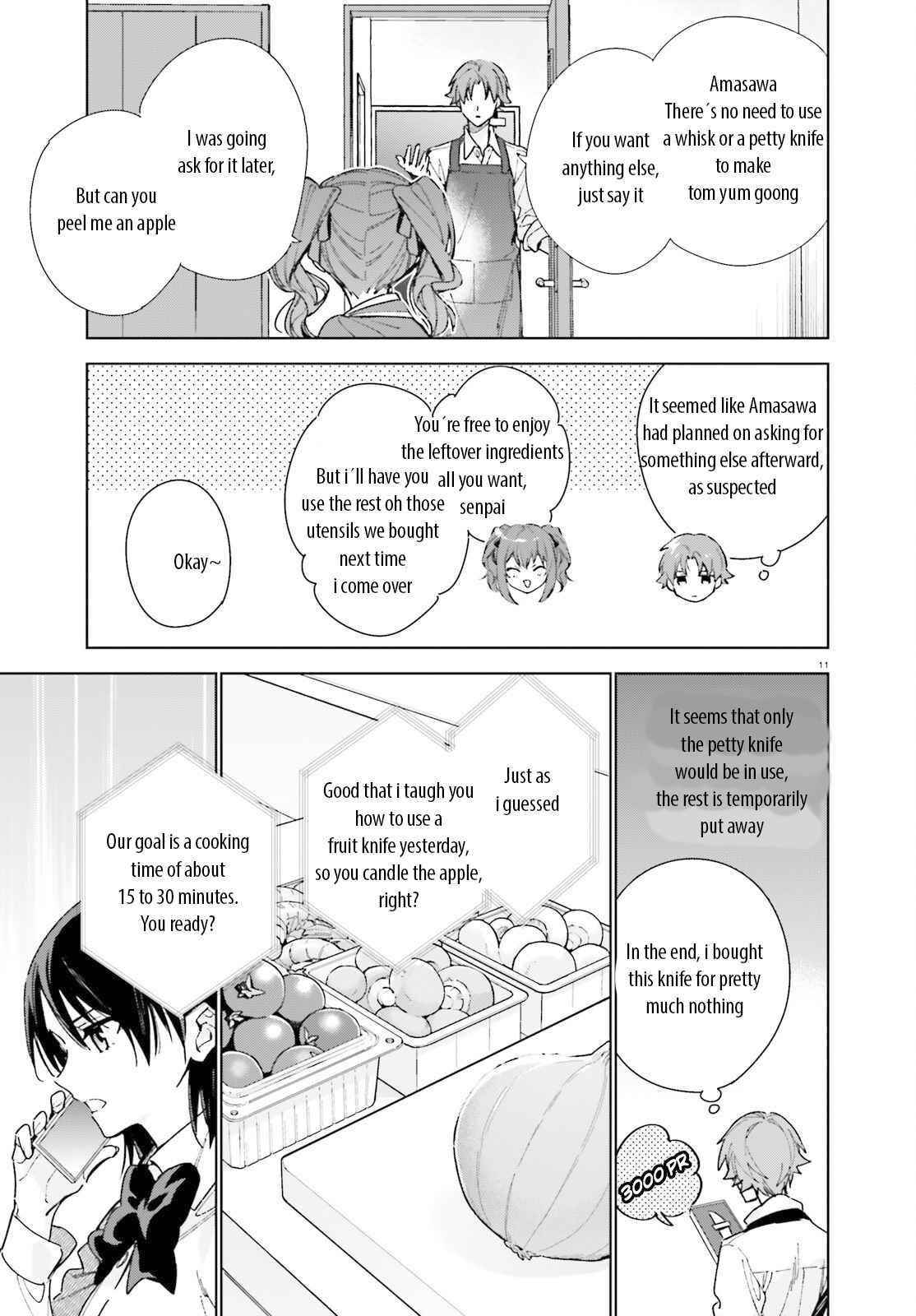 Classroom of the Elite – 2nd Year Chapter 8 - Page 11